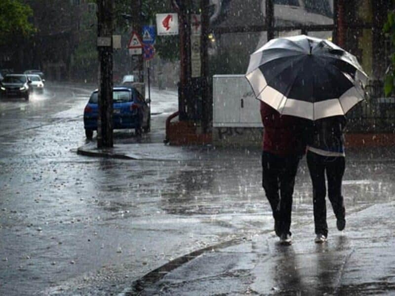 o nouă avertizare de vreme nefavorabilă: ploi și temperaturi scăzute timp de cel puțin patru zile.