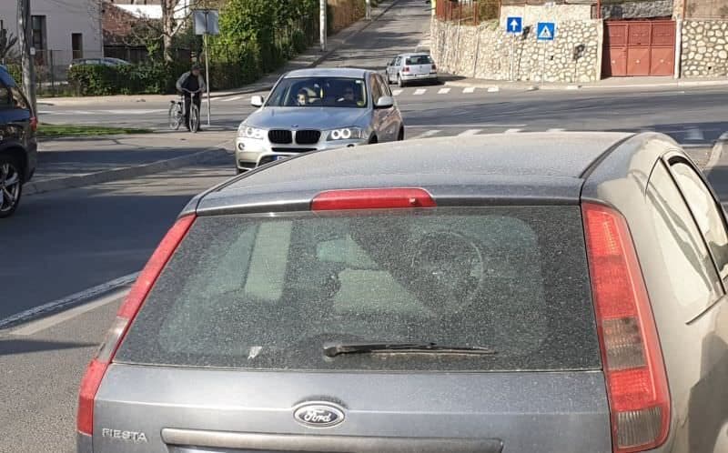 un val de aer cu praf saharian se îndreaptă din nou către românia.