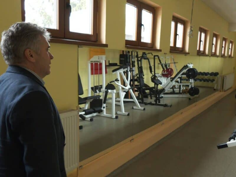 a fost deschisă sala de forță a clubului sportiv școlar mediaș (foto)