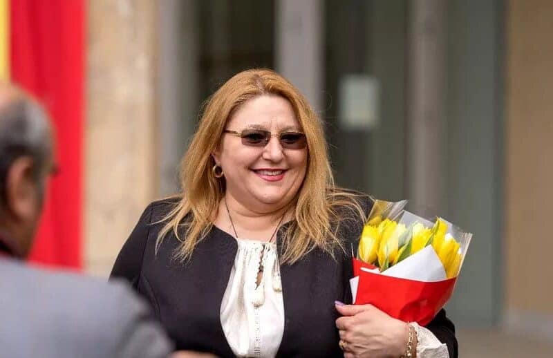 candidatura dianei șoșoacă la alegerile prezidențiale a fost respinsă.