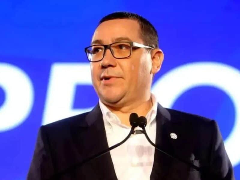 victor ponta renunță la cetățenia de onoare sârbă