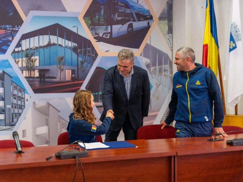 alexandra hudea a obținut dublă legitimare la csm mediaș (foto)