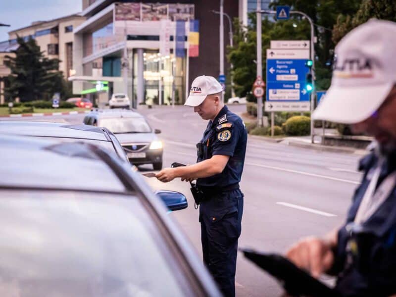 sute de șoferi și-au pierdut permisul în mai puțin de o zi