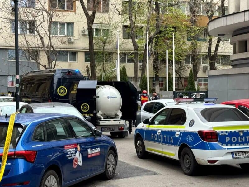 avertizare privind plicuri suspecte la sediile avocatului poporului, jandarmeriei și poliției române