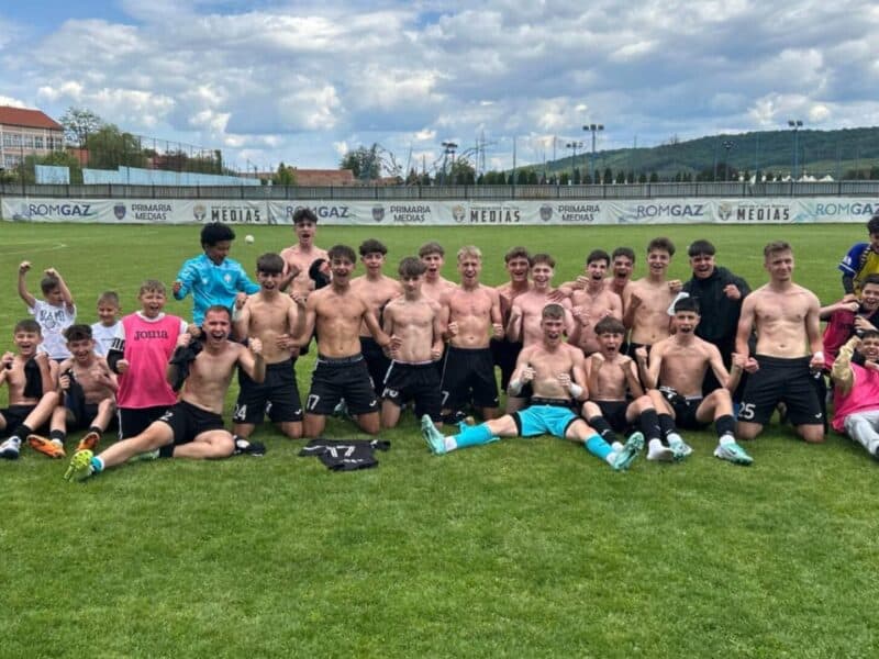 juniorii u16 de la acs mediaș obțin o performanță impresionantă (video)