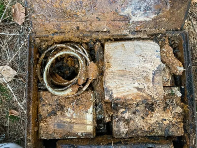 aur românesc și bijuterii de epocă descoperite într-o comoară de aproape un milion de dolari în cehia foto