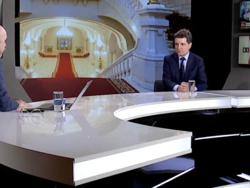 nicușor dan discută despre relația cu george simion, menționând diferențe între comportamentul privat și cel public