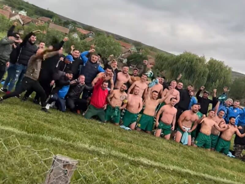 echipa din liga 5 a reușit o performanță remarcabilă, calificându-se în semifinalele cupei româniei, faza județeană.