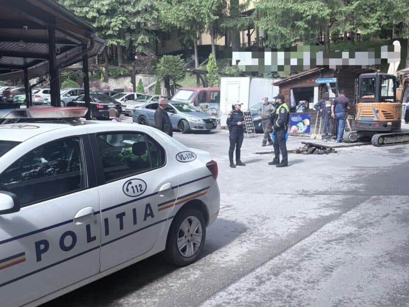 turist căzut de la etajul 4 al unui hotel din vâlcea