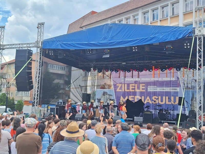 zilele mediașului se vor desfășura între 30 mai și 1 iunie 2025.