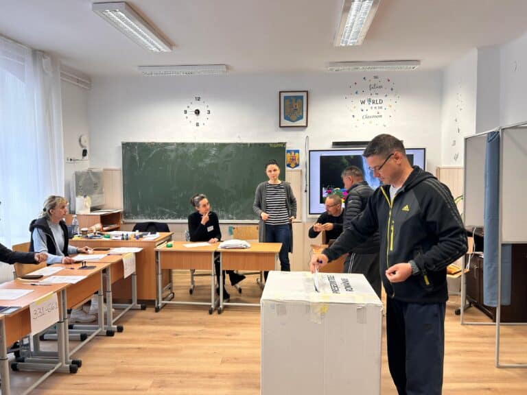 alegeri prezidențiale: prezență record în șelimbăr și sibiu, în timp ce poiana sibiului și vurpăr au avut cea mai slabă participare.