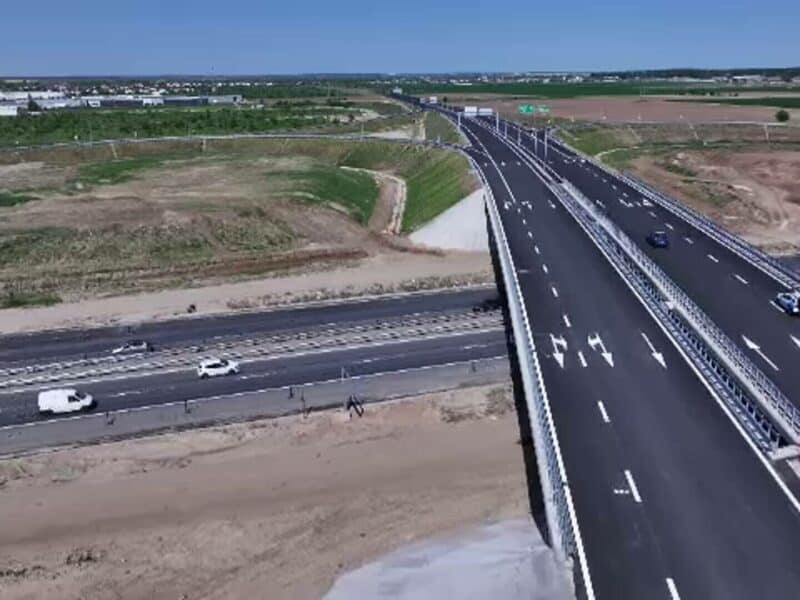 pe 15 iunie, încă 18 kilometri de autostradă vor fi deschiși traficului în românia