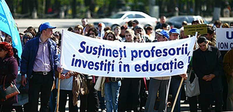 profesorii se opun creșterii normei didactice, iar sindicatele protestează