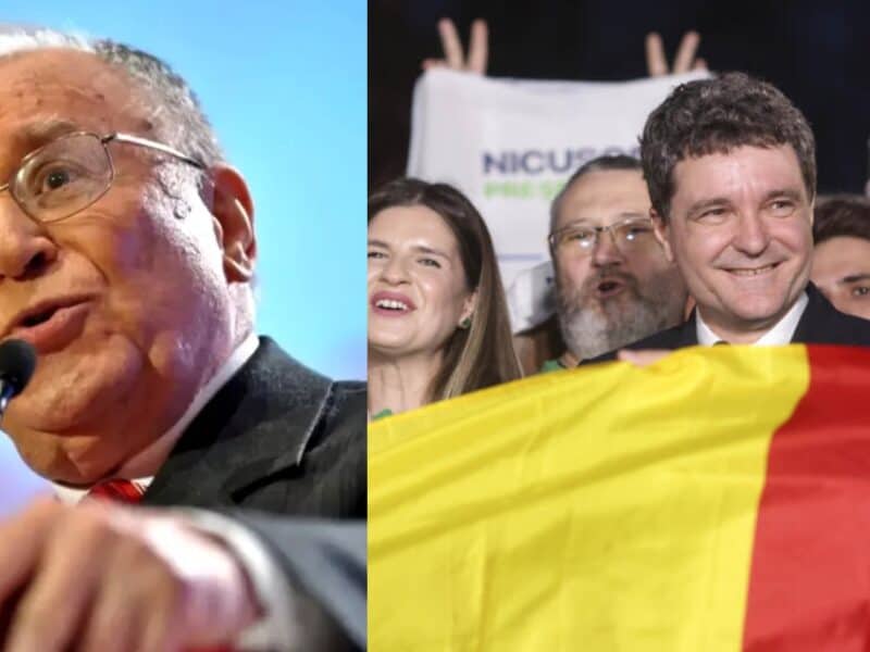 ion iliescu l-a felicitat pe nicușor dan dorindu-i mult succes