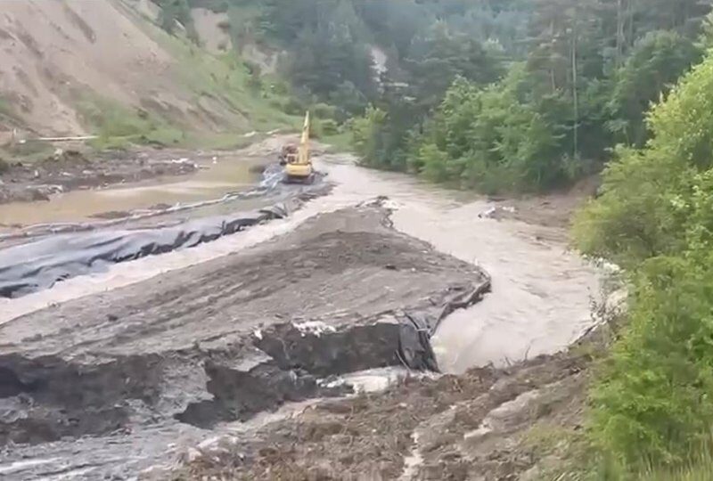 risc ridicat de prăbușire la salina praid în situație critică