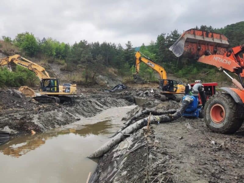 salina praid nu mai poate fi salvată deoarece o parte din tavan s-a prăbușit