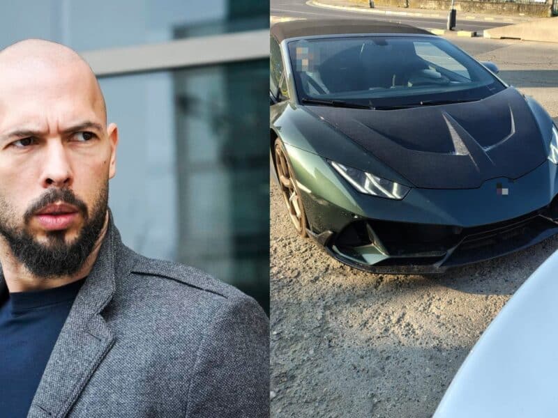andrew tate, prins zburând cu 196 km/h între râmnicu vâlcea și sibiu, a rămas fără permis potrivit poliției foto