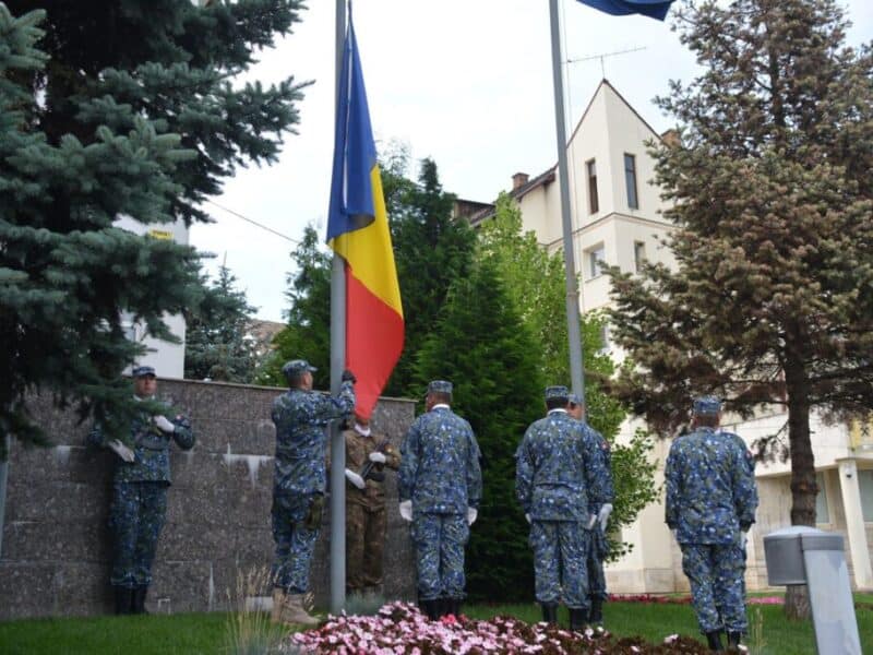 ziua drapelului național sărbătorită miercuri la mediaș, cu programul evenimentului.