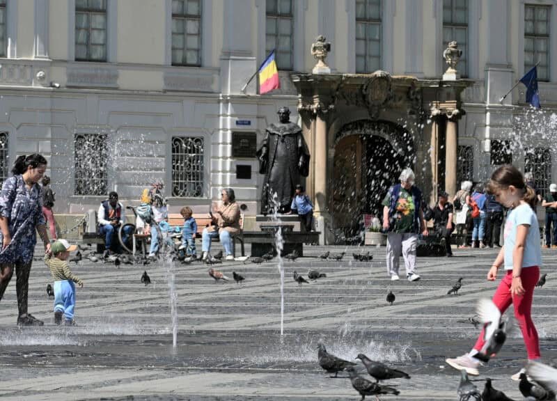 avertizare meteo extinsă: val de căldură și secetă severă la nivel național