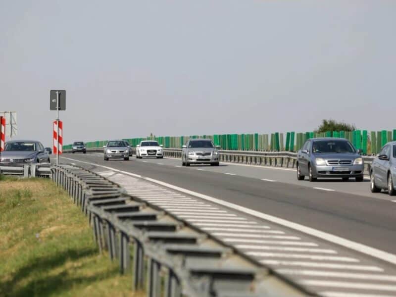 inaugurarea unui nou segment de autostradă îmbunătățește accesul către litoral în românia