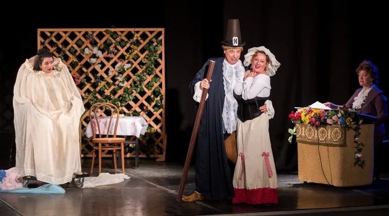 trei zile de teatru de excepție la mediaș cu ocazia festivalului silvia ponciu 2025