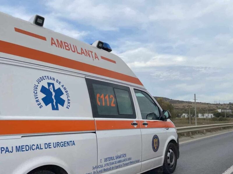accident la ieșirea din dârlos, o femeie din germania de 55 de ani a ajuns în șanț.