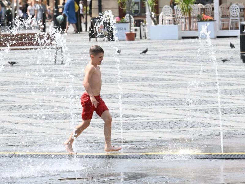 continuă canicula conform ultimelor informații de la meteorologi