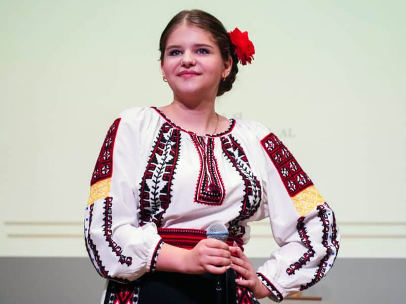 trofeul florile oltului câștigat de ana maria mircea din brăila – vezi poze