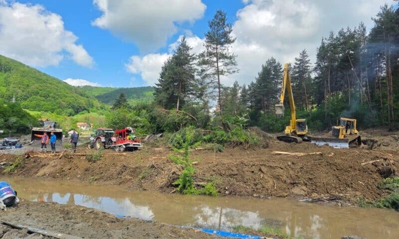 catastrofă iminentă la praid: salina riscă să se prăbușească și să fie înghițită de un lac