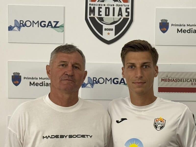 acs mediaș l-a transferat pe mijlocașul cu experiență de la sepsi, considerându-l un mediu propice pentru dezvoltare.