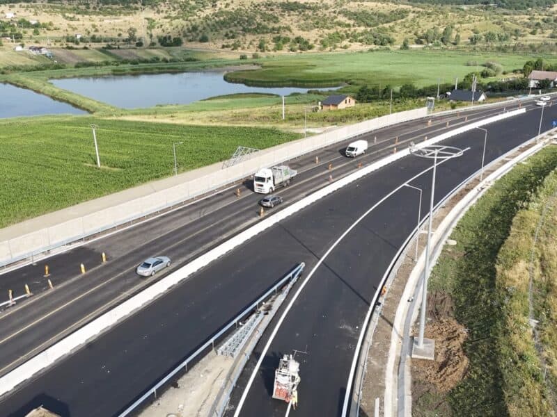 sibienii ajung mai repede la cluj datorită inaugurării drumului expres ce schimbă totul video