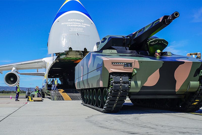 rheinmetall va produce blindate lynx la automecanica, o veste bună pentru mediaș.