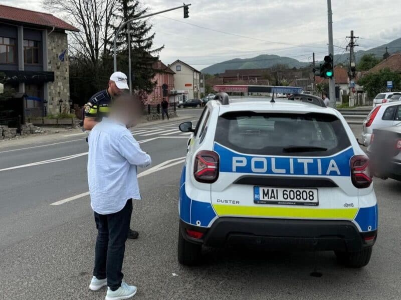 accidente grave pe drumurile din sibiu: zeci de șoferi beți, fără permis și cu mașini neînmatriculate au fost prinși de poliție!