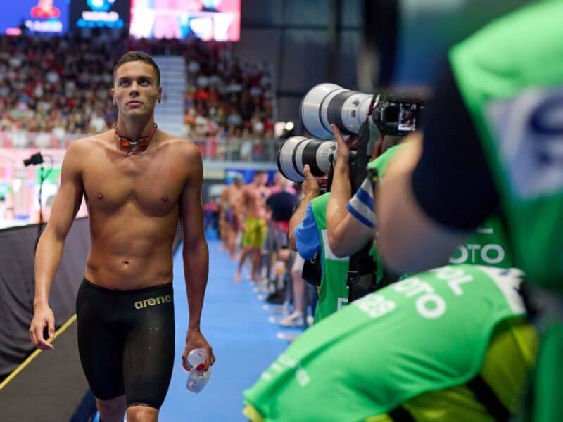 david popovici campion mondial la proba de 200 metri