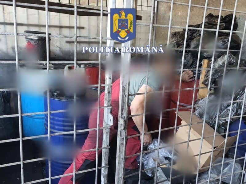 deșeuri periculoase găsite într-un depozit ilegal la mediaș, inclusiv fotografii