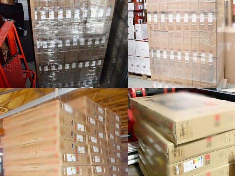 furt spectaculos de televizoare: peste 1.200 dispărute