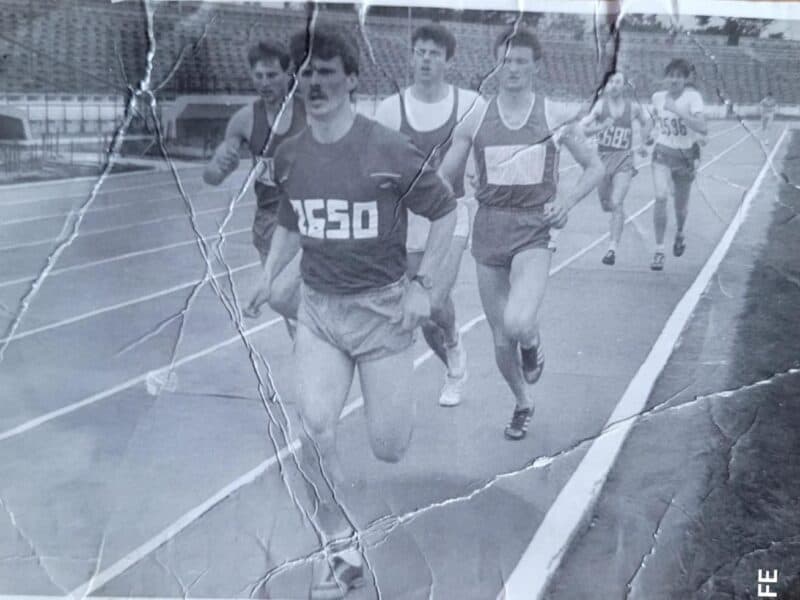 o poveste inspirațională: vasile herman, de la copil abandonat la simbol al atletismului sibian