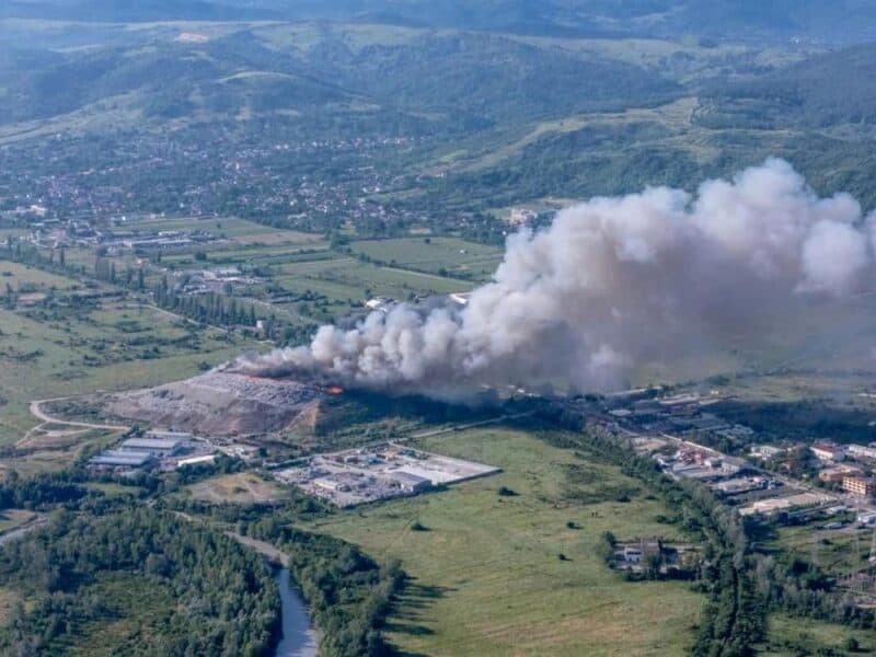 amplu control la gropile de gunoi din românia: amenzi de 1,8 milioane lei și nereguli grave descoperite