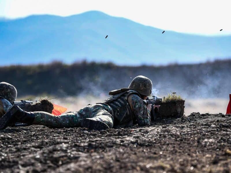 exercițiu nato de amploare aproape de sibiu cu trageri cu muniție reală