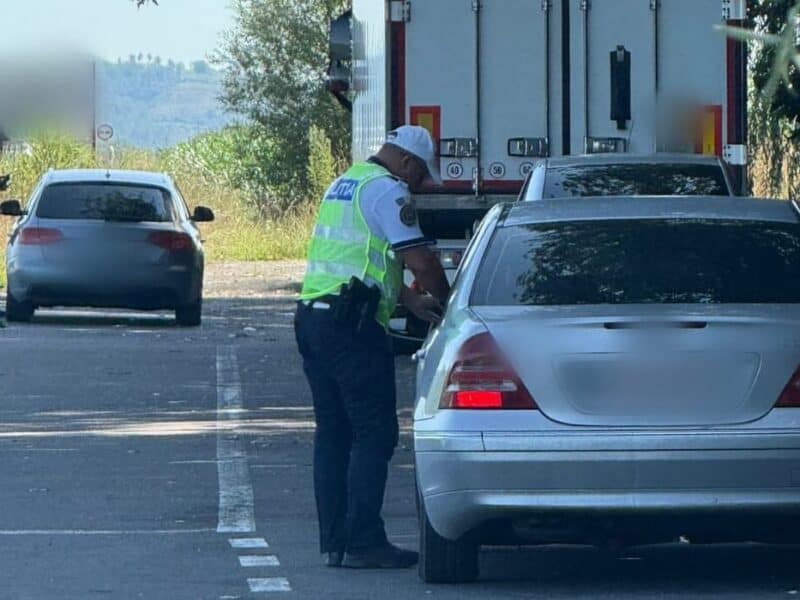 minivacanța de la sibiu: 760 de amenzi, 33 de permise suspendate și 3 accidente grave – un bilanț alarmant!