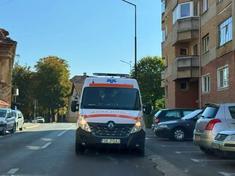femeie rănită grav în urma unui accident rutier pe strada maramureșului
