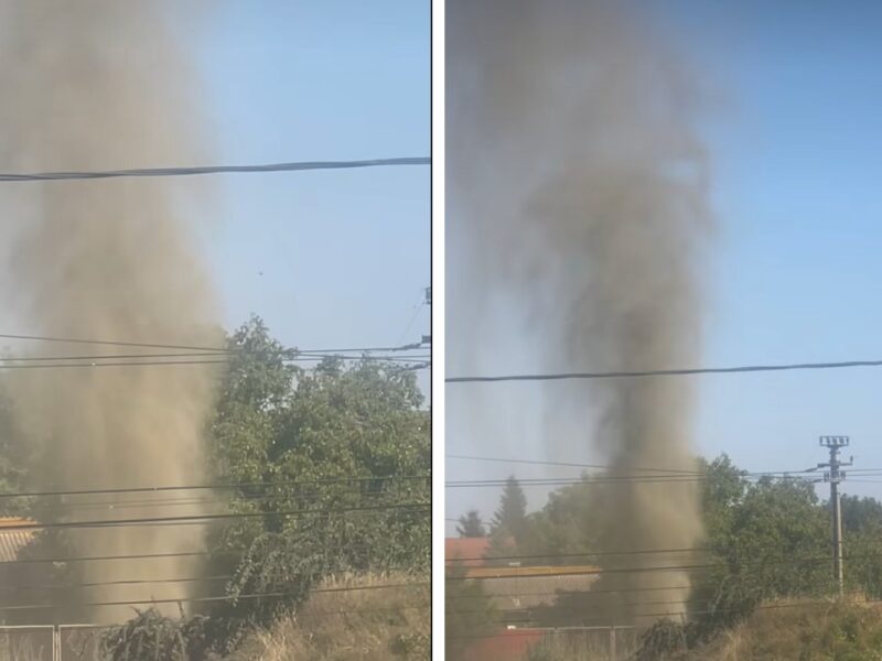 erupție spectaculoasă de gaze și nămol într-un crater de 25 de metri la amara, ialomița!
