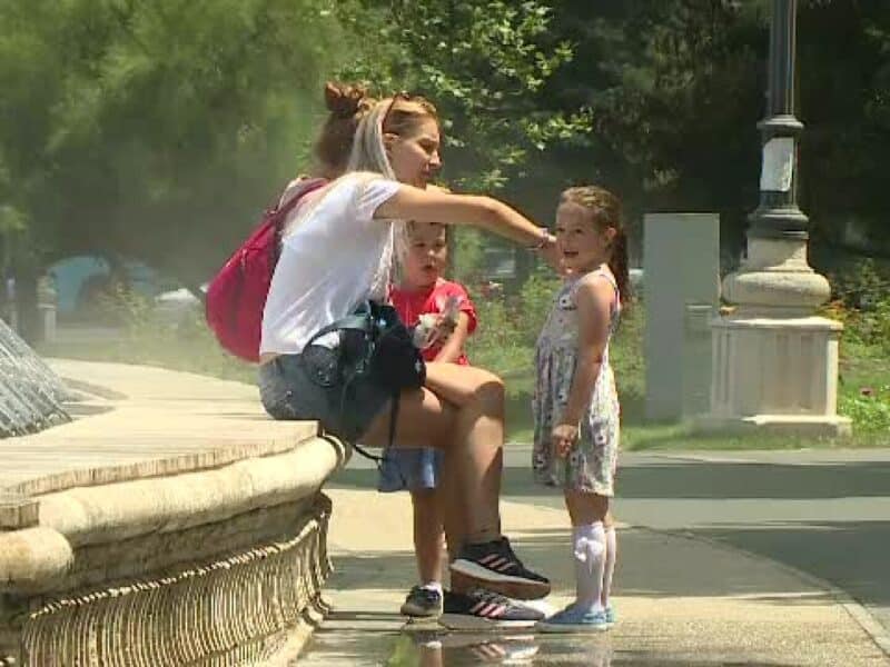 căldură intensă în românia: temperaturi de până la 36 de grade