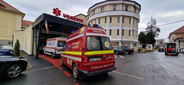 incident grav la mediaș: un bărbat accidentat cu trotineta se află în stare critică