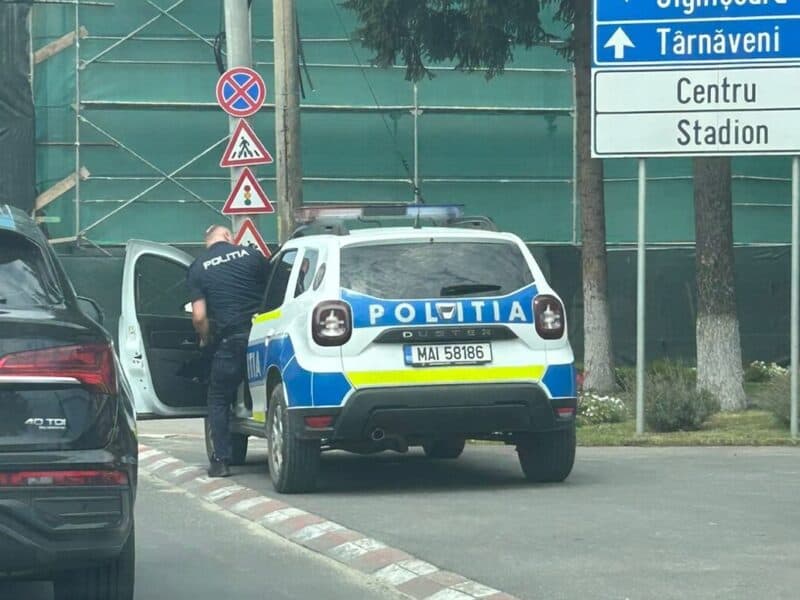 captura de la blăjel, cisnădie și nocrich: trei șoferi imprudenți prinși în timp record, băuți, fără permis și cu numere false