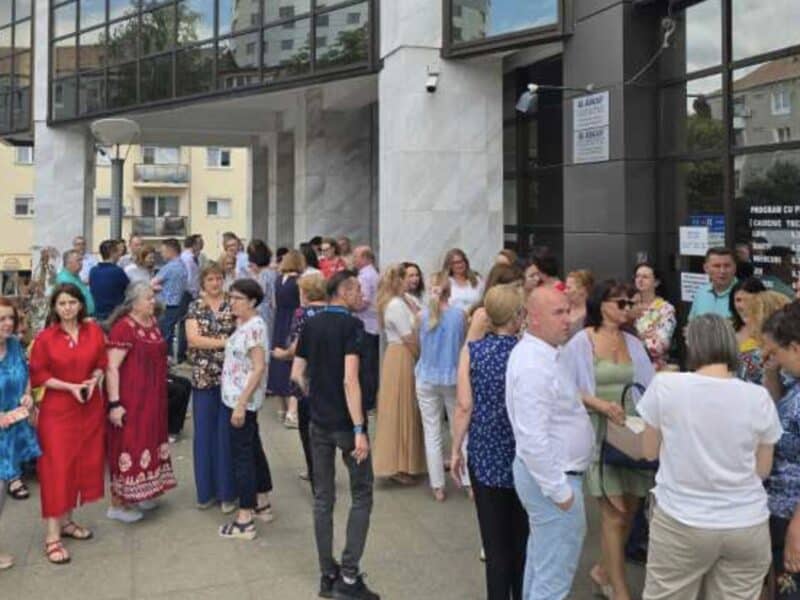weekend agitat în capitală: proteste în fața ministerului finanțelor