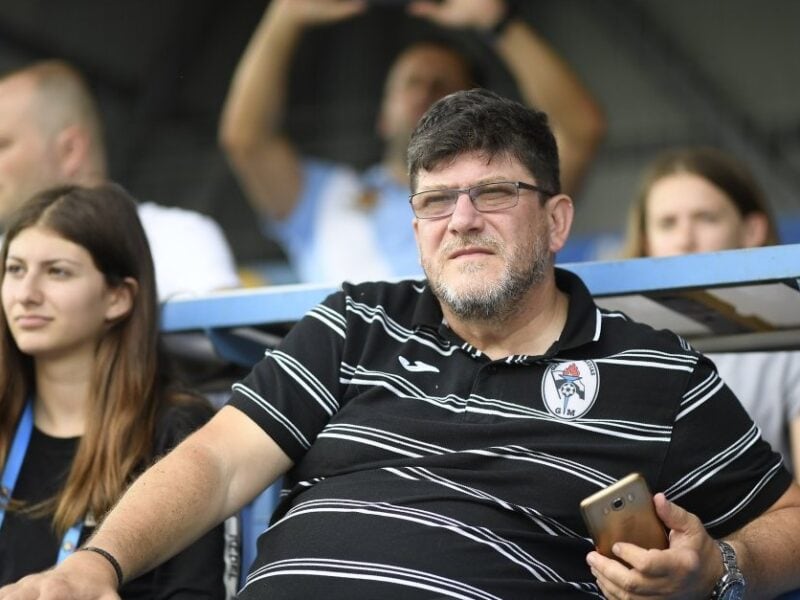 pustai în negocieri avansate pentru o nouă echipă, pe cale de plecare de la mediaș