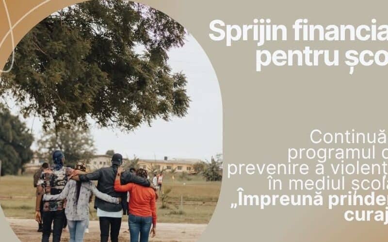 ministerul educației alocă 1,9 milioane de lei pentru combaterea violenței în școli