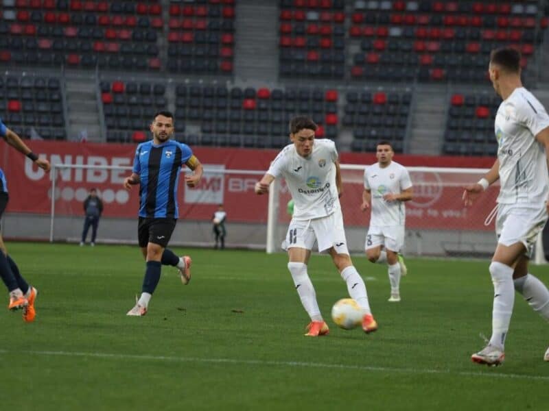 derbiul sibian din liga 3 oferă un spectacol captivant: mediașul învinge inter în prelungiri