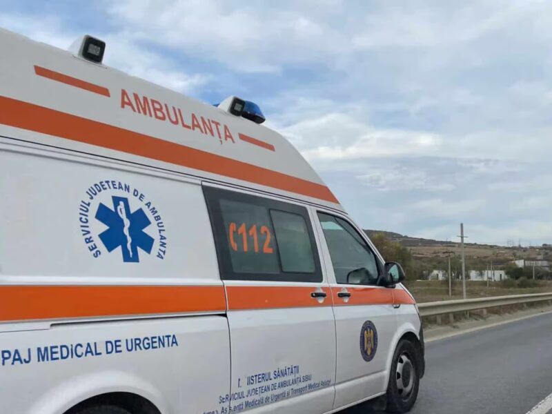 accident la mediaș: femeie rănită și transportată la spital - informații actualizate